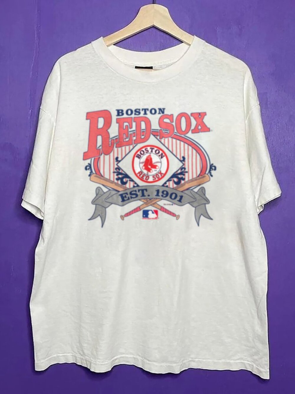 1901 Boston Red Sox Baseball Shirt, Retro MLB Boston Red Sox Unisex Shirt Tee